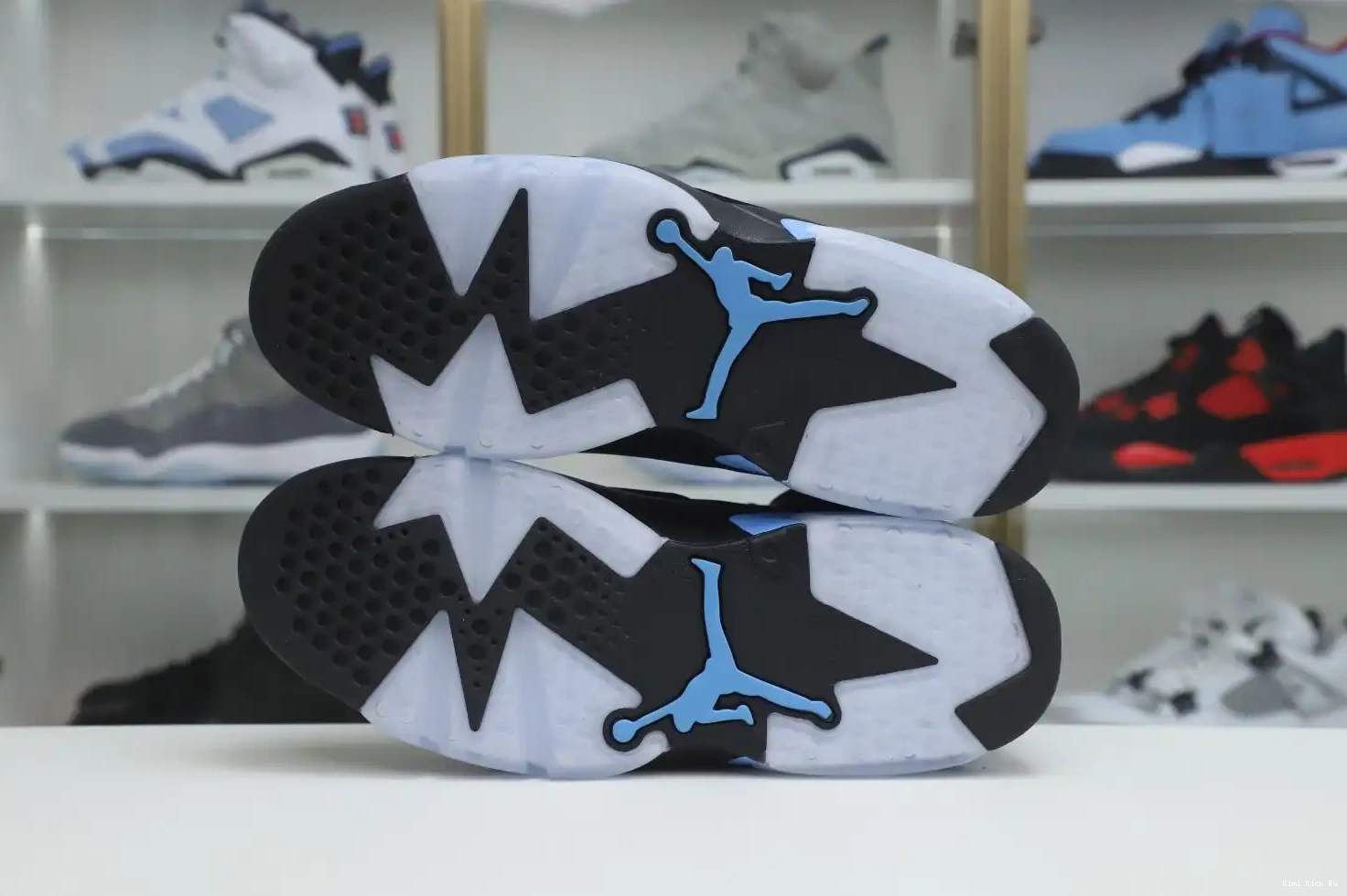 Air 6 Jordan Jordan Kimikick unc 0802